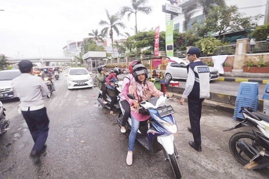 Dishub Bakal Evaluasi Parkir di Sekitar Kawasan SKA
